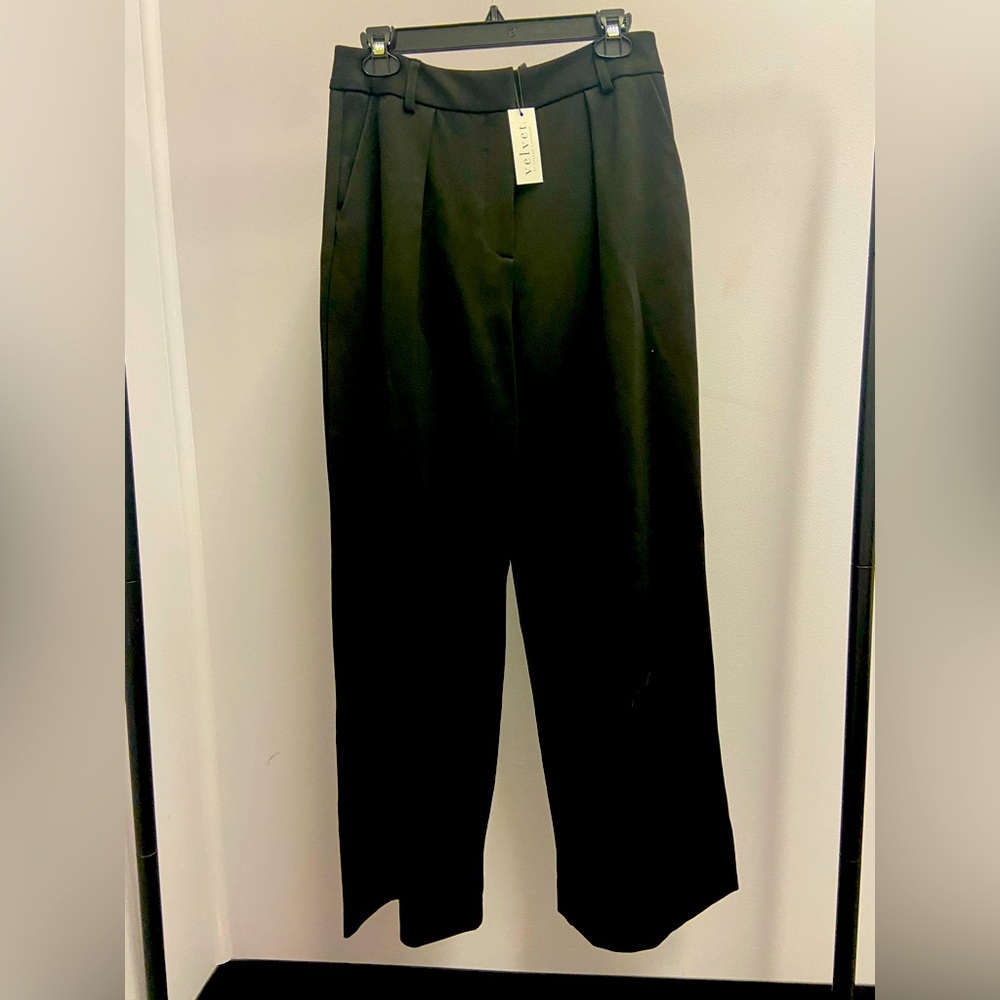 FLAS SALE
Velvet by Graham & Spencer Black Fabric